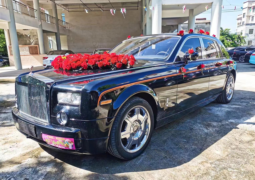 勞斯萊斯婚禮車隊